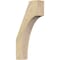 Ekena Millwork 4"W x 12"D x 24"H Westlake Rough Sawn Knee Brace, Douglas Fir BRC04X12X24WTL00RDF - alternate 1